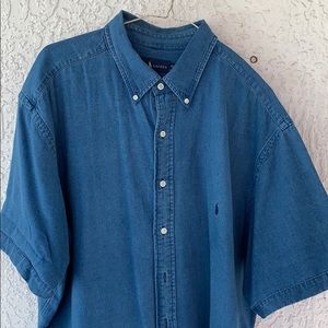 Polo Ralph Lauren denim Oxford button up